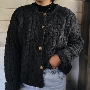 “Abercrombie and Fitch Handmade” Wool Cardigan